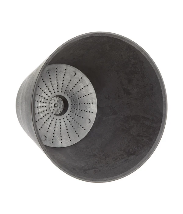 Artstone Kunststoff-Blumentopf Claire, Rund 6 Artstone Kunststoff-Blumentopf Claire, Rund – Bild 4