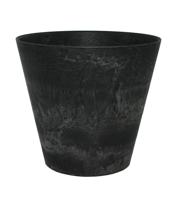 Artstone Kunststoff-Blumentopf Claire, Rund 3 Artstone Kunststoff-Blumentopf Claire, Rund