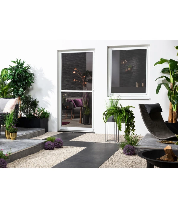 Hecht Fliegengitter Fenster Mit Pollenschutz, Ca B100/H120 Cm 3 Hecht Fliegengitter Fenster Mit Pollenschutz, Ca B100/H120 Cm