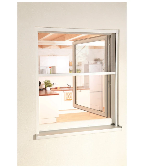 Hecht Rollobausatz Fenster SMART, Ca. B160/H160 Cm 3 Hecht Rollobausatz Fenster SMART, Ca. B160/H160 Cm