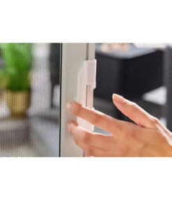 Hecht Fliegengitter Türrollo Smart, Ca. B125/H220 Cm -Pflanzenbedarf Geschäft 4020111 4020129 4020137 4020145 4020152 4020160 WE DE 009 HechtTuerrolloSmart