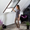Hecht Insektenschutz Dachfenster, Ca. B160/H180 Cm -Pflanzenbedarf Geschäft 4020202 4020210 4020228 4020236 4020244 4020251 WE MO 008 HechtInsektenschutzDachfenster
