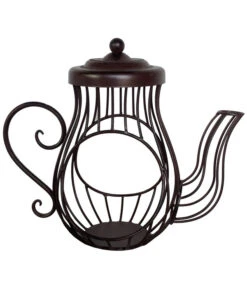 Dehner Metall-Deko Kanne Derry, 26 Cm