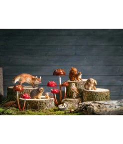 Dehner Metall-Deko Pilze, 27 X 21,5 X 46 Cm -Pflanzenbedarf Geschäft 4040549 4044459 WE MO 001 DehnerMetallDekoPilze