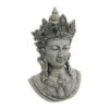 Denscho Beton-Buddha Büste, 20 X 12 X 29 Cm -Pflanzenbedarf Geschäft 4067880 WE FS 001 BuddhaBueste20x12x29cm