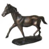 Rottenecker Bronze-Pferd Mit Sockel, 23 X 7 X 19 Cm -Pflanzenbedarf Geschäft 4134367 WE FS 001 RotteneckerBronzePferdmitSockel