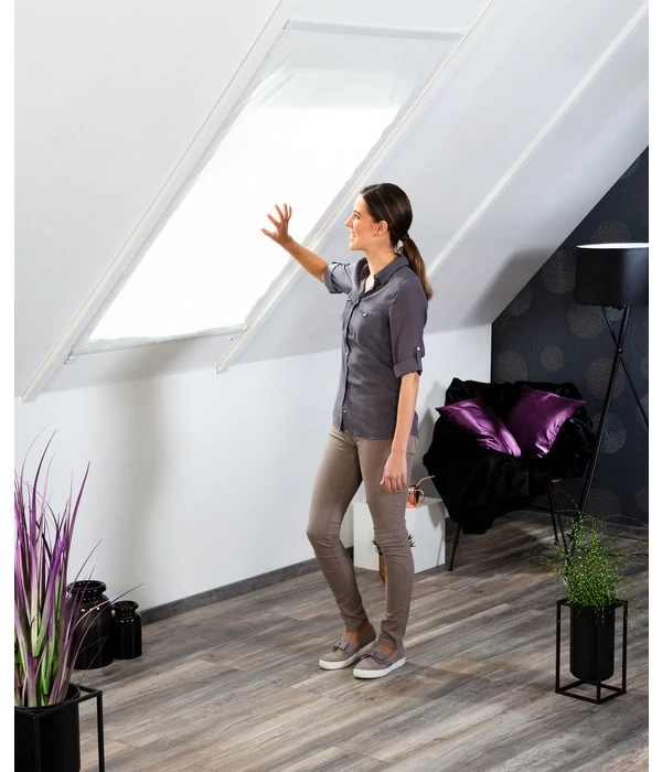 Hecht Dachfenster-Insektenschutz BASIC, Ca. B110/H160 Cm 4 Hecht Dachfenster-Insektenschutz BASIC, Ca. B110/H160 Cm – Bild 2