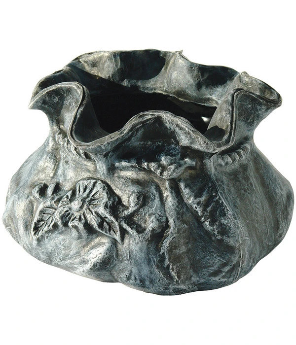 Roto Kunststoff-Pflanztopf Tasche, Grau, Ca. B58/H30/T49 Cm 3 Roto Kunststoff-Pflanztopf Tasche, Grau, Ca. B58/H30/T49 Cm