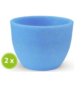 Farmet Kunststoff-Topf Orione Fluoreszierend, 2er-Set