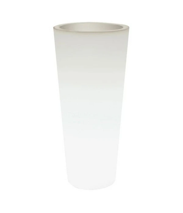 Farmet Kunststoff-Pflanzkübel Hydra, Ca. ø 39/H85 Cm, Perlweiß Beleuchtet 3 Farmet Kunststoff-Pflanzkübel Hydra, Ca. ø 39/H85 Cm, Perlweiß Beleuchtet