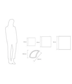 Farmet Kunststoff-Pflanzkübel-Set Blütenblatt Petalo, Ca. ø 50/H50 Cm, 3-teilig -Pflanzenbedarf Geschäft 4186318 WE DE 004 PETALOBLueTENBLATT SETMIT3STueCKENDurchmesser50cm50cmhochWEISS