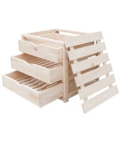 Habau Obst- Und Gemüsehorde, Ca. B50/H45/T40 Cm 7 Habau Obst- Und Gemüsehorde, Ca. B50/H45/T40 Cm -Pflanzenbedarf Geschäft 4192746 WE FS 002 habauGemueseobsthorde