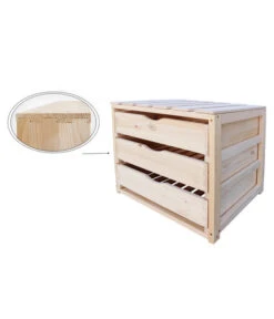 Habau Obst- Und Gemüsehorde, Ca. B50/H45/T40 Cm 9 Habau Obst- Und Gemüsehorde, Ca. B50/H45/T40 Cm -Pflanzenbedarf Geschäft 4192746 WE FS 004 habauGemueseobsthorde