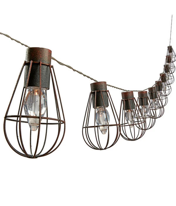 Dehner Solar-Lichterkette Retro 3 Dehner Solar-Lichterkette Retro