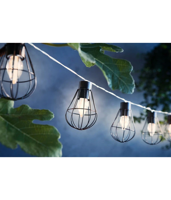 Dehner Solar-Lichterkette Retro 4 Dehner Solar-Lichterkette Retro – Bild 2