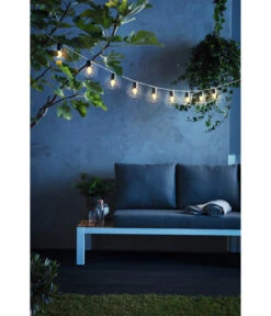 Dehner Solar-Lichterkette Retro 7 Dehner Solar-Lichterkette Retro -Pflanzenbedarf Geschäft 4194478 WE MO 002 DehnerSolarLichterketteRetroBeleuchtungTerassenbeleutungSolarkette