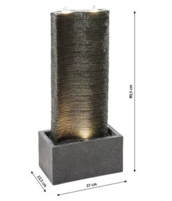 Dehner Polyresin-Gartenbrunnen Muro, Ca. H80,5 Cm -Pflanzenbedarf Geschäft 4279022 WE DE 001 PolyresinGartenbrunnenMuro