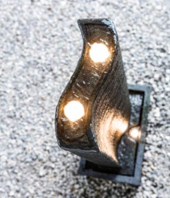 Dehner Polyresin-Gartenbrunnen Muro, Ca. H80,5 Cm -Pflanzenbedarf Geschäft 4279022 WE DE 002 PolyresinGartenbrunnenMuro