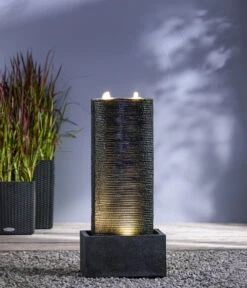 Dehner Polyresin-Gartenbrunnen Muro, Ca. H80,5 Cm -Pflanzenbedarf Geschäft 4279022 WE MO 002 PolyresinGartenbrunnenMuroNEU