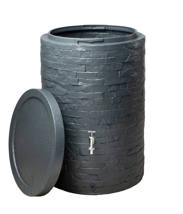 GARANTIA Muro Regenspeicher, Graphit Grey 13 GARANTIA Muro Regenspeicher, Graphit Grey – Bild 11