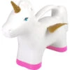 ESSCHERT DESIGN Esschert Kunststoff-Gießkanne Einhorn, Weiß/pink/gold, 1,7 L -Pflanzenbedarf Geschäft 4313516 WE FS 001 EsschertKunststoffGiesskanneEinhorn