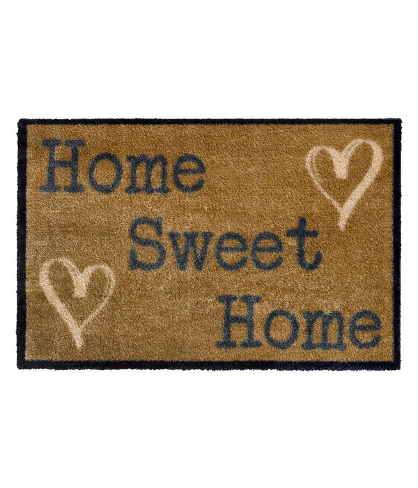 Hamat Fußmatte Fusion Dry Home Sweet Home, Ca. B75/T50 Cm 3 Hamat Fußmatte Fusion Dry Home Sweet Home, Ca. B75/T50 Cm