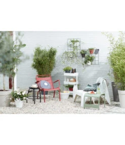 Elho Metall-Wandgitter Für Töpfe Loft Urban Green Wall Gestell, Ca. B47,3/H59/T1,5 Cm, Schwarz 38 Elho Metall-Wandgitter Für Töpfe Loft Urban Green Wall Gestell, Ca. B47,3/H59/T1,5 Cm, Schwarz -Pflanzenbedarf Geschäft 4315917 WE MO 002 elhoMetallWandgitterLoftUrbanGreenWall