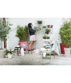 Elho Metall-Wandgitter Für Töpfe Loft Urban Green Wall Gestell, Ca. B47,3/H59/T1,5 Cm, Schwarz 39 Elho Metall-Wandgitter Für Töpfe Loft Urban Green Wall Gestell, Ca. B47,3/H59/T1,5 Cm, Schwarz -Pflanzenbedarf Geschäft 4315917 WE MO 003 elhoMetallWandgitterLoftUrbanGreenWall