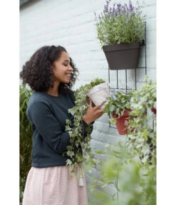 Elho Metall-Wandgitter Für Töpfe Loft Urban Green Wall Gestell, Ca. B47,3/H59/T1,5 Cm, Schwarz 31 Elho Metall-Wandgitter Für Töpfe Loft Urban Green Wall Gestell, Ca. B47,3/H59/T1,5 Cm, Schwarz -Pflanzenbedarf Geschäft 4315917 WE MO 006 elhoMetallWandgitterfuerToepfeBlumentopfurbangardening