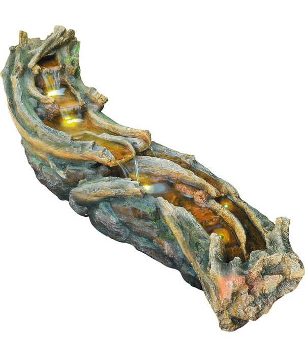 Granimex Polystone-Gartenbrunnen Hedao, Ca. B52/H70/T200 Cm 3 Granimex Polystone-Gartenbrunnen Hedao, Ca. B52/H70/T200 Cm