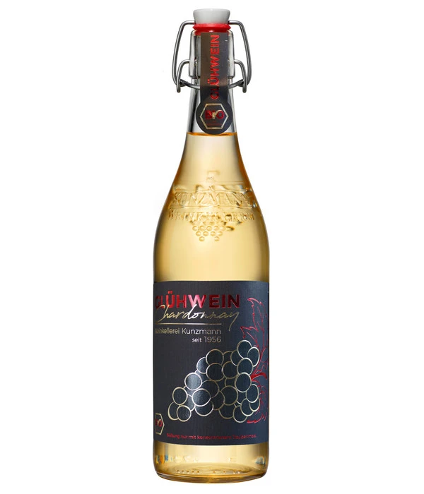 Premium Bio Glühwein Chardonnay, 0,75 L 3 Premium Bio Glühwein Chardonnay, 0,75 L