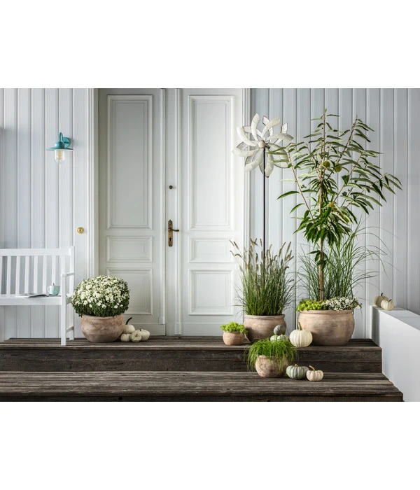 Dehner Windrad, Weiß 4 Dehner Windrad, Weiß – Bild 2