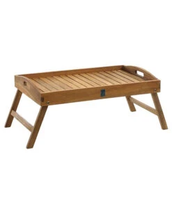 Dehner Klappbares Tablett Macao, Ca. B67/H25/T35