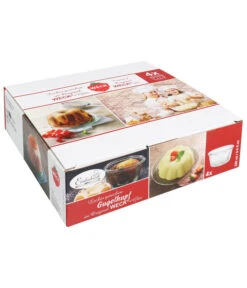 Einkochwelt WECK® Gugelhupfglas, 280 Ml, 4er-Set