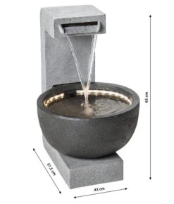 Dehner Polyresin-Gartenbrunnen Madeira, Ca. H65 Cm 16 Dehner Polyresin-Gartenbrunnen Madeira, Ca. H65 Cm -Pflanzenbedarf Geschäft 4447454 WE BG 001 DehnerPolyresinGartenbrunnenMadeira