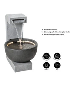 Dehner Polyresin-Gartenbrunnen Madeira, Ca. H65 Cm 15 Dehner Polyresin-Gartenbrunnen Madeira, Ca. H65 Cm -Pflanzenbedarf Geschäft 4447454 WE IG 001 DehnerPolyresinGartenbrunnenMadeiraNEU