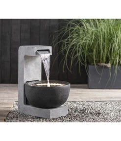 Dehner Polyresin-Gartenbrunnen Madeira, Ca. H65 Cm 12 Dehner Polyresin-Gartenbrunnen Madeira, Ca. H65 Cm -Pflanzenbedarf Geschäft 4447454 WE MO 001 DehnerPolyresinGartenbrunnenMadeiraNEU