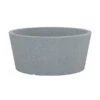 Scheurich Kunststoff-Topf C-Cone Bowl, Rund, Ca. Ø38,9/H17,5 Cm -Pflanzenbedarf Geschäft 4497269 WE FS 001 ScheurichKunststoffTopfCConeBowlGrau