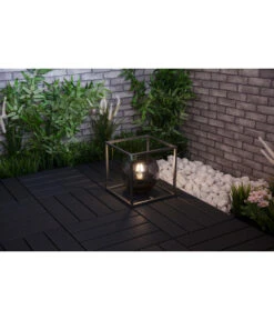 Dehner Solar-Glaskugel Siero, Ca. B23/H23/T23 Cm -Pflanzenbedarf Geschäft 4497608 WE MO 001 DehnerSolarGlaskugelSieroSolar