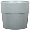 Scheurich Kunststoff-Topf Groove+, Rund, Ca. Ø28,5/H26 Cm 1 Scheurich Kunststoff-Topf Groove+, Rund, Ca. Ø28,5/H26 Cm -Pflanzenbedarf Geschäft 4499463 WE FS 001 ScheurichKunststoffTopfGrooverund