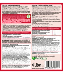 Substral® Für Balkonpflanzen, 4 Liter -Pflanzenbedarf Geschäft 465542 WE DE 001 SubstralBalkonpflanzenNahrung4L