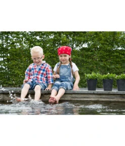 Artstone Kunststoff-Blumentopf Claire, Rund 8 Artstone Kunststoff-Blumentopf Claire, Rund -Pflanzenbedarf Geschäft 5160395 WE MO 001 KunststoffTopfClaireschwarz