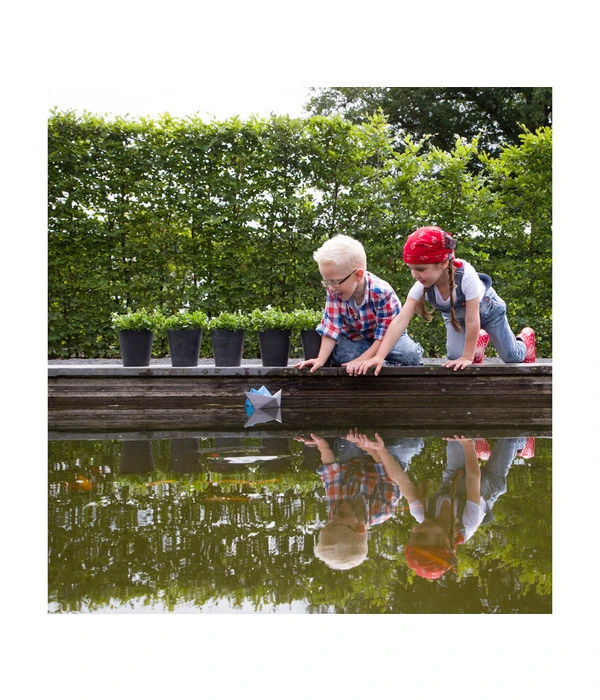 Artstone Kunststoff-Blumentopf Claire, Rund 5 Artstone Kunststoff-Blumentopf Claire, Rund – Bild 3