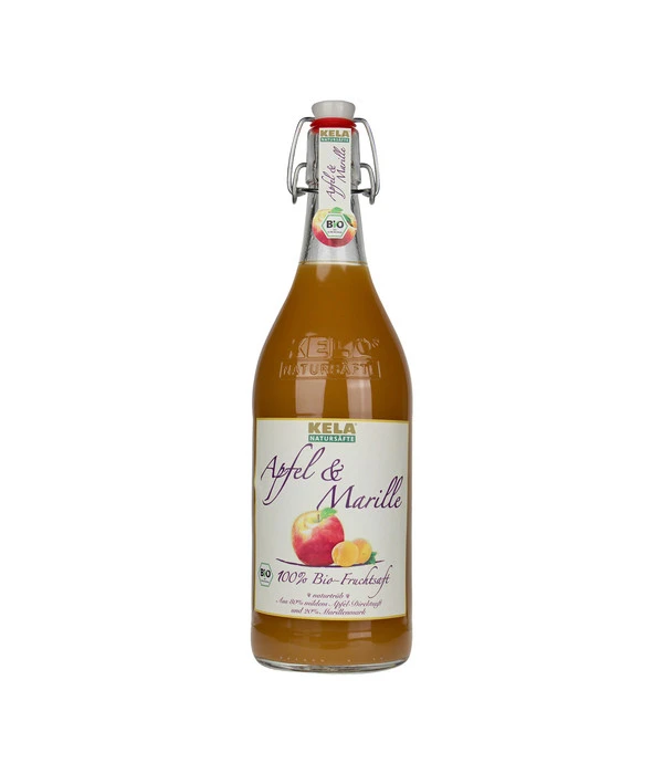 KELA Apfel & Marille 100 % Bio-Fruchtsaft, 1 L 3 KELA Apfel & Marille 100 % Bio-Fruchtsaft, 1 L