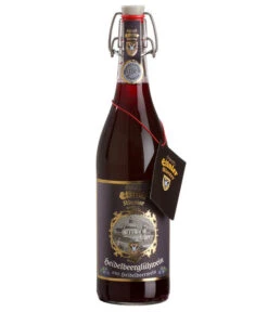 Ettaler Heidelbeerglühwein, 0,75 L