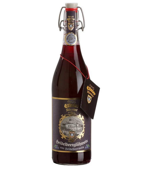Ettaler Heidelbeerglühwein, 0,75 L 3 Ettaler Heidelbeerglühwein, 0,75 L