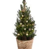 Geschmückter Weihnachtsbaum Loxley, Mit Lichterkette, Ca. H70 Cm 1 Geschmückter Weihnachtsbaum Loxley, Mit Lichterkette, Ca. H70 Cm -Pflanzenbedarf Geschäft 6202071 WE FS 001 WeihnachtsbaeumchenLoxley28cmLED