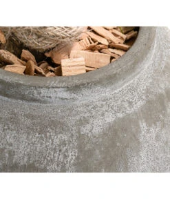 Olive, Stamm, In Keramik, Ca. Ø17/H90 Cm 12 Olive, Stamm, In Keramik, Ca. Ø17/H90 Cm -Pflanzenbedarf Geschäft 6267579 WE DE 004 OleaEurop Stamm90cmGrau