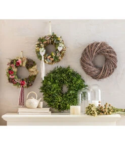 Dehner Kranz Wild-Pistazie, Ca. Ø36 Cm -Pflanzenbedarf Geschäft 6273593 6032536 6279897 WE MO 001 Herbstkraenze