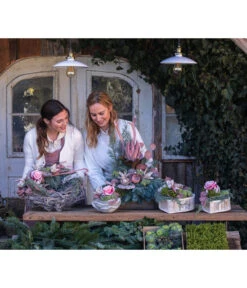 Grabkranz Im Himmel, Ca. Ø45/H25 Cm -Pflanzenbedarf Geschäft 6462816 6462808 WE MO 001 SerieImHimmel Allerheiligen2023 1